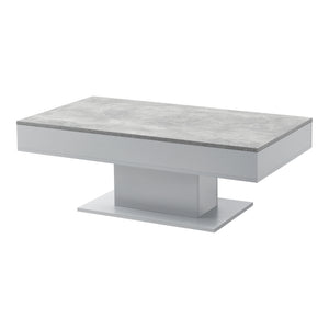 Dohányzóasztal Lünen 40 x 110 x 60 cm forgácslap több színben [en.casa]®  