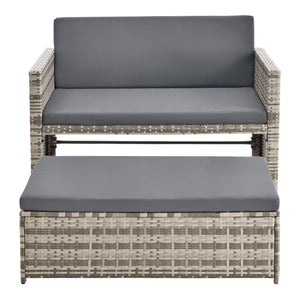 Kerti bútor szett Segovia 2 személyes több színben [en.casa] 