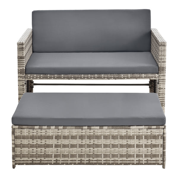 Kerti bútor szett Segovia 2 személyes több színben [en.casa] 