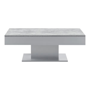 Dohányzóasztal Lünen 40 x 110 x 60 cm forgácslap több színben [en.casa]®  
