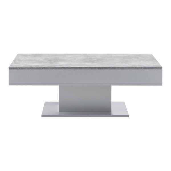 Dohányzóasztal Lünen 40 x 110 x 60 cm forgácslap több színben [en.casa]®  