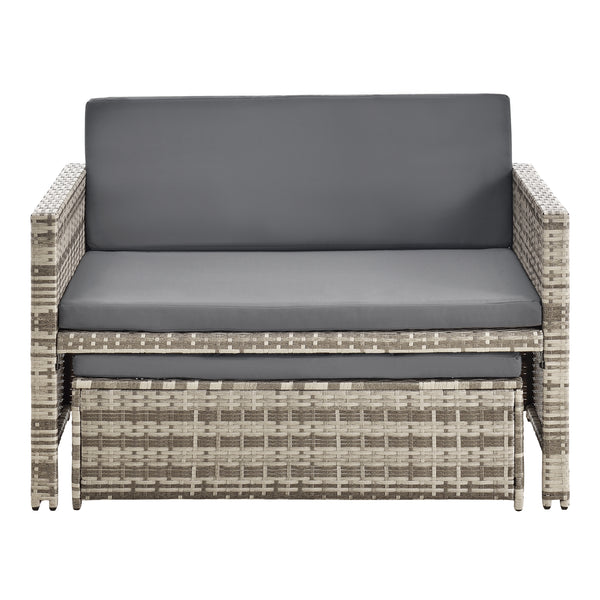 Kerti bútor szett Segovia 2 személyes több színben [en.casa] 