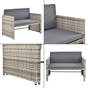 Kerti bútor szett Segovia 2 személyes több színben [en.casa] 