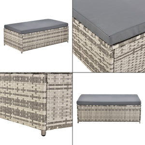 Kerti bútor szett Segovia 2 személyes több színben [en.casa] 