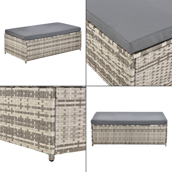 Kerti bútor szett Segovia 2 személyes több színben [en.casa] 