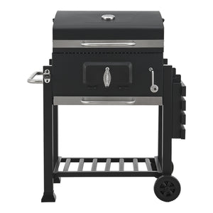 Faszenes grill Arnad fekete [casa.pro]