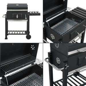 Faszenes grill Arnad fekete [casa.pro]
