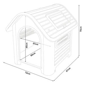 Kutyaház Bello [en.casa]