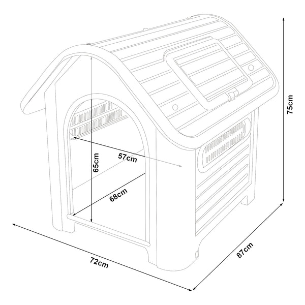 Kutyaház Bello [en.casa]
