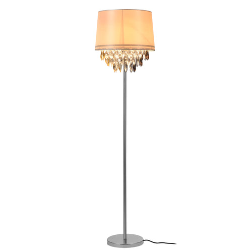 Állólámpa 165 x Ø 40 cm Fehér lux.pro - premiumXL