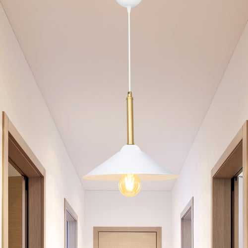 Függeszték Hempstead E27 fém különböző színekben [lux.pro]