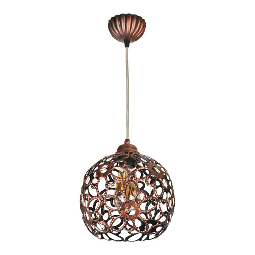 Függeszték Epworth rézszínű 1 x E27 [lux.pro]