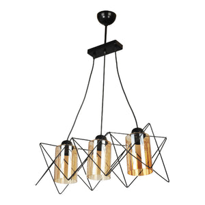 Morley 2/3-izzós függeszték fekete [lux.pro]
