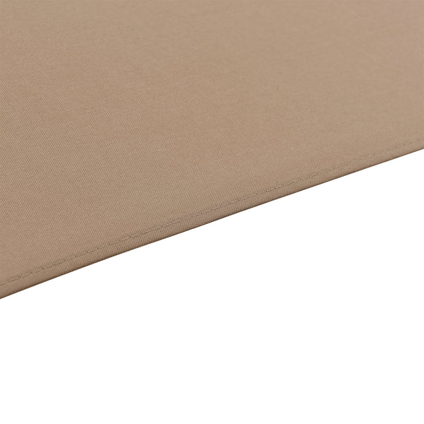 Félköríves napernyő Eger 300 x 150 x 30 cm több színben [casa.pro]