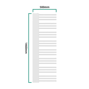 Törölközőszárító radiátor Kviteseid [neu.haus]
