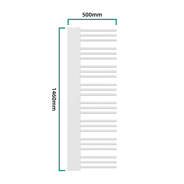 Törölközőszárító radiátor Kviteseid [neu.haus]