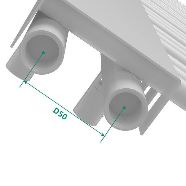 Törölközőszárító radiátor Kviteseid [neu.haus]