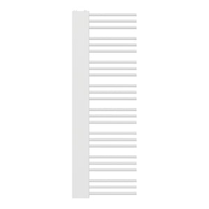 Törölközőszárító radiátor csatlakozó szeleppel Kviteseid [neu.haus]