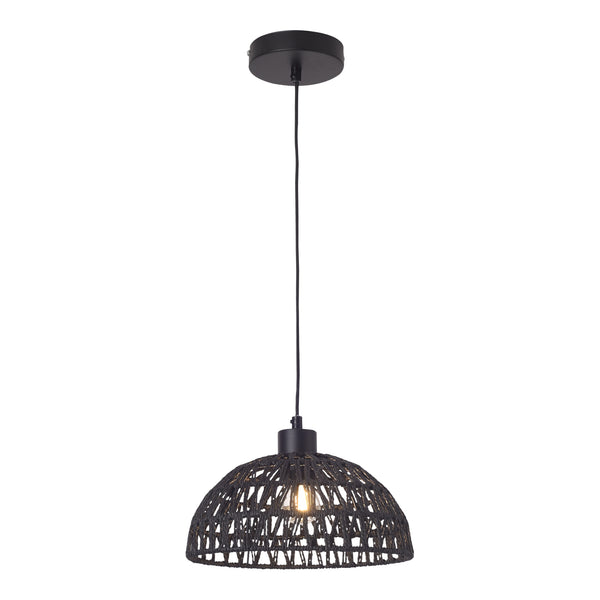 Függőlámpa Alton fém+rattan [lux.pro]