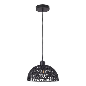 Függőlámpa Alton fém+rattan [lux.pro]