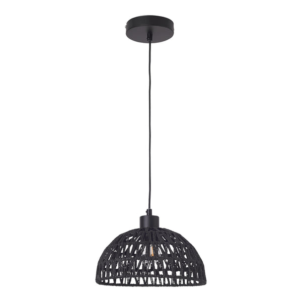 Függőlámpa Alton fém+rattan [lux.pro]