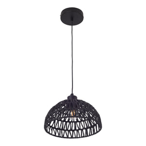 Függőlámpa Alton fém+rattan [lux.pro]