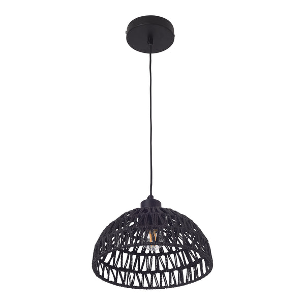 Függőlámpa Alton fém+rattan [lux.pro]