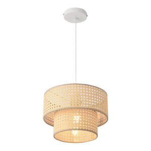 Függőlámpa Ascot rattan hatású [lux.pro]