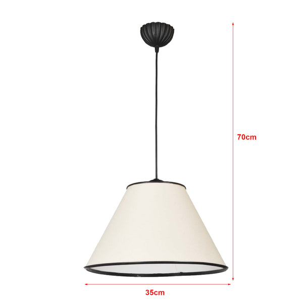 Függeszték Clitheroe különböző színekben [lux.pro]