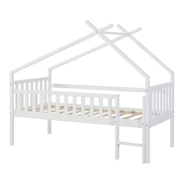 Magasított házikó gyerekágy Sotkamo 90x200cm [en.casa]