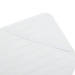 [casa.pro]® Elektromos takaró - Melegítő takaró 3 állású kapcsolóval - 60W,  230V, 50Hz - Fehér
