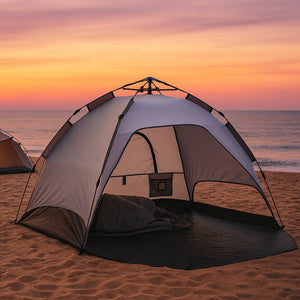 Pop up strandsátor Mullsjö 215 x 135 x 140 cm több színben [pro.tec]