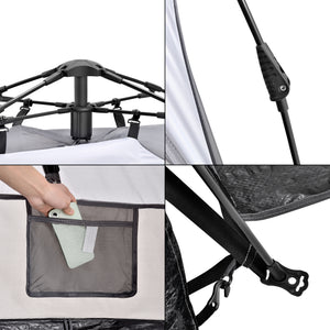 Pop up strandsátor Mullsjö 215 x 135 x 140 cm több színben [pro.tec]