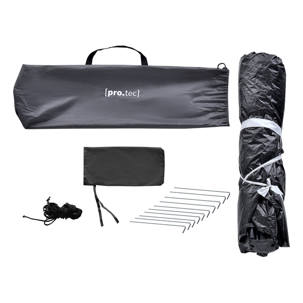 Pop up strandsátor Mullsjö 215 x 135 x 140 cm több színben [pro.tec]