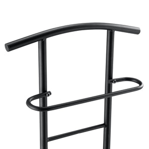 Herrendiener szék Anaheim 107x45x45 cm ruhafogassal en.casa