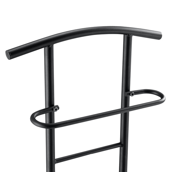 Herrendiener szék Anaheim 107x45x45 cm ruhafogassal en.casa