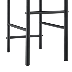 Herrendiener szék Anaheim 107x45x45 cm ruhafogassal en.casa