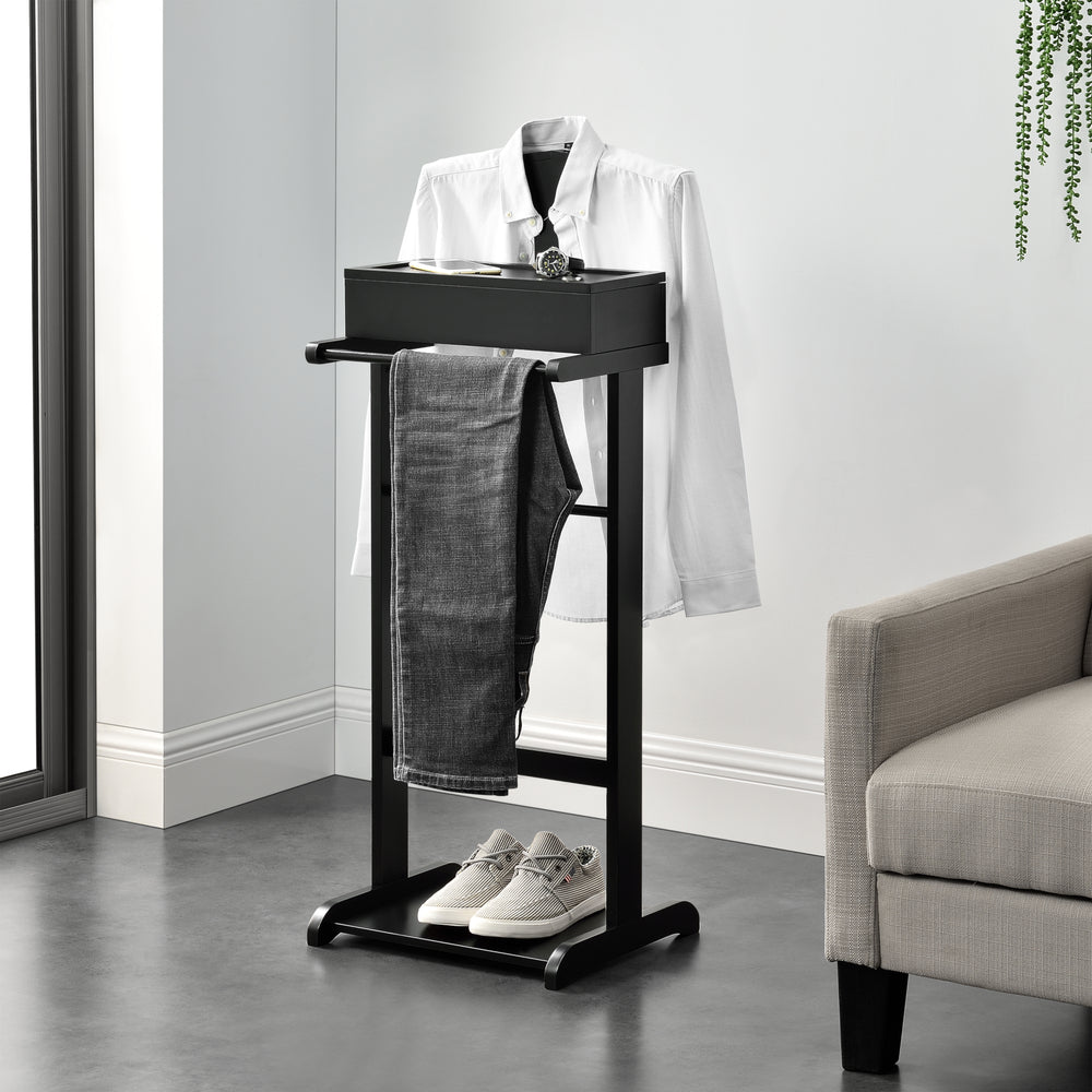 Férfi ruhatartó Lulboll 44x35x110 cm [en.casa] - premiumXL