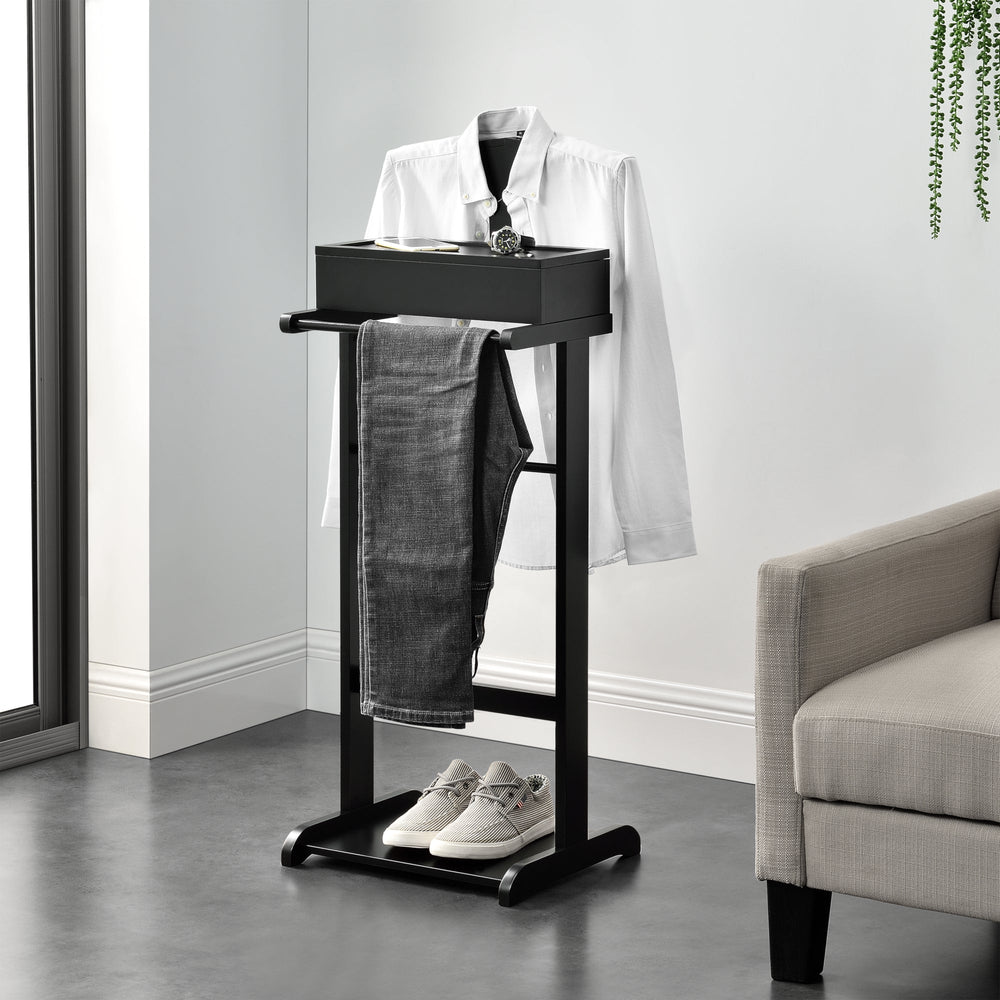 Férfi ruhatartó Lulboll 44x35x110 cm [en.casa] - premiumXL