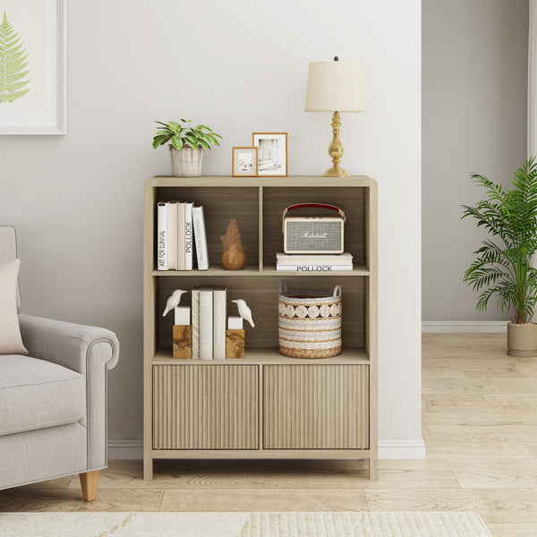 Komód Lukkodso ajtókkal [en.casa]