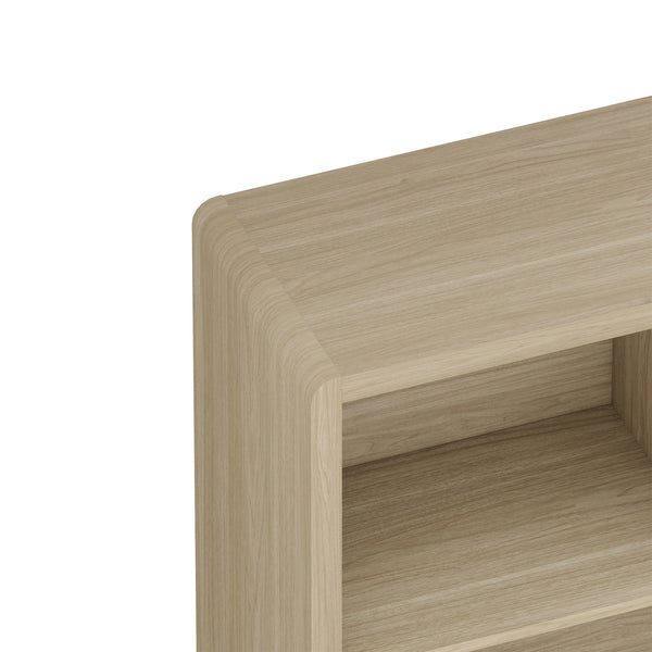 Komód Lukkodso ajtókkal [en.casa]