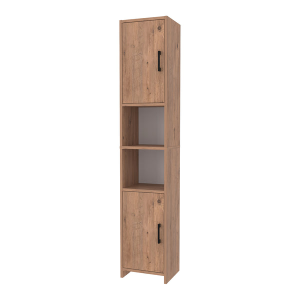 Polcos szekrény Rautrina 180x35x30 cm [en.casa]
