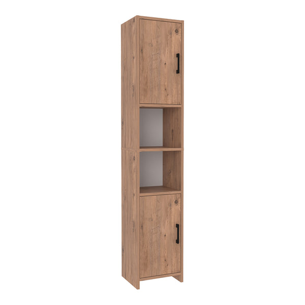 Polcos szekrény Rautrina 180x35x30 cm [en.casa]