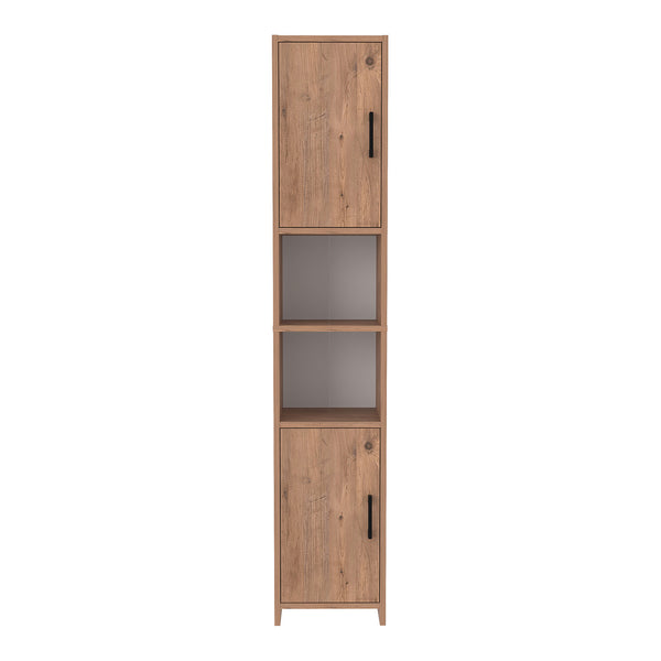 Polcos szekrény Rautrina 180x35x30 cm [en.casa]