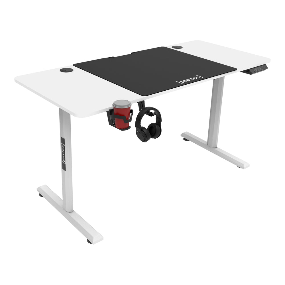 Állítható magasságú Hayward asztal 140x60 cm különböző színekben [pro.tec] - premiumXL