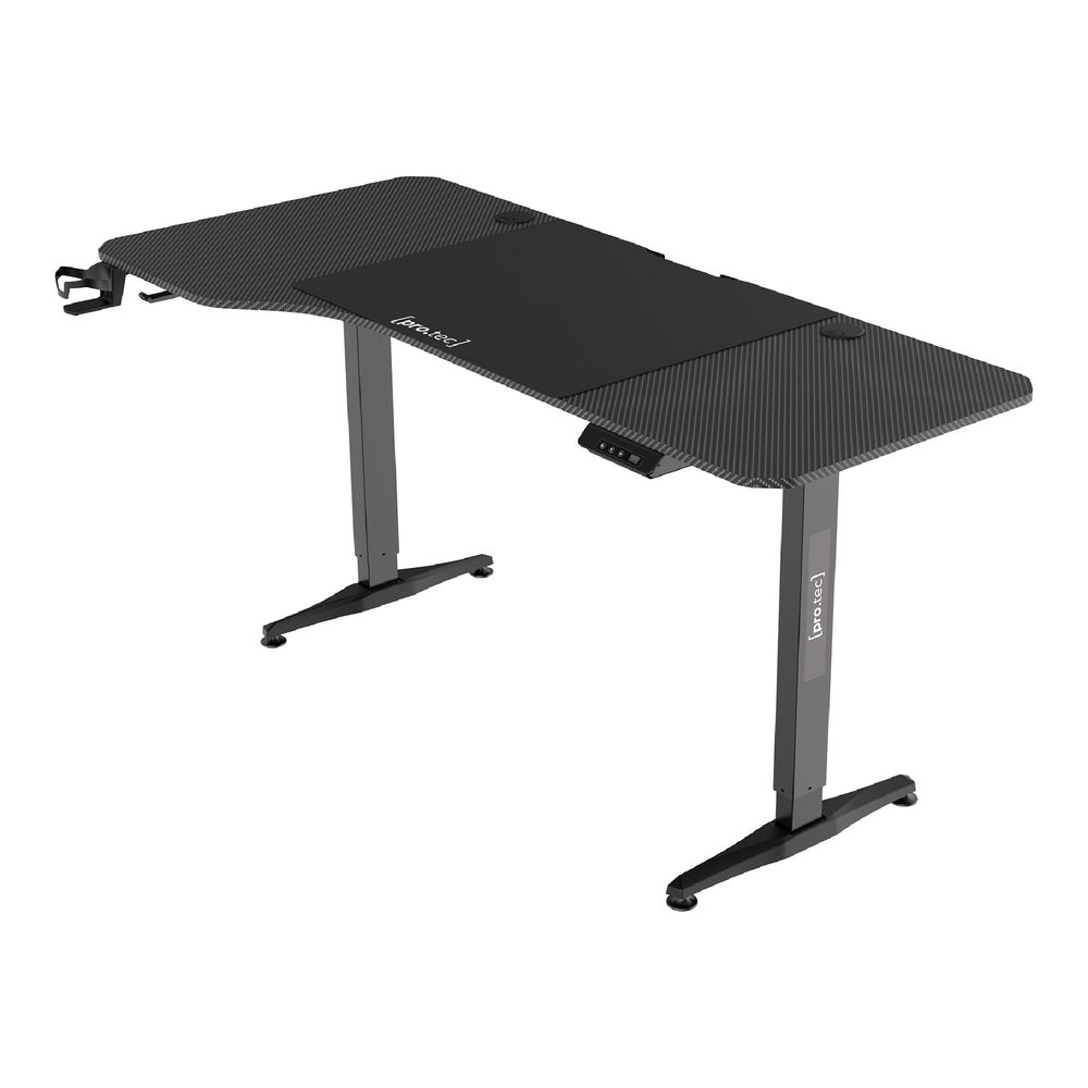 Magasságban állítható Oxnard elektromos asztal 160x75cm különböző színekben [pro.tec] - premiumXL