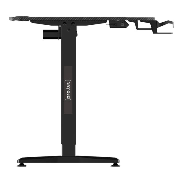 Állítható magasságú asztal 73 - 118 cm Oxnard több színben [pro.tec]