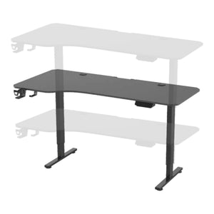 Állítható magasságú asztal 73 - 118 cm Oxnard több színben [pro.tec]
