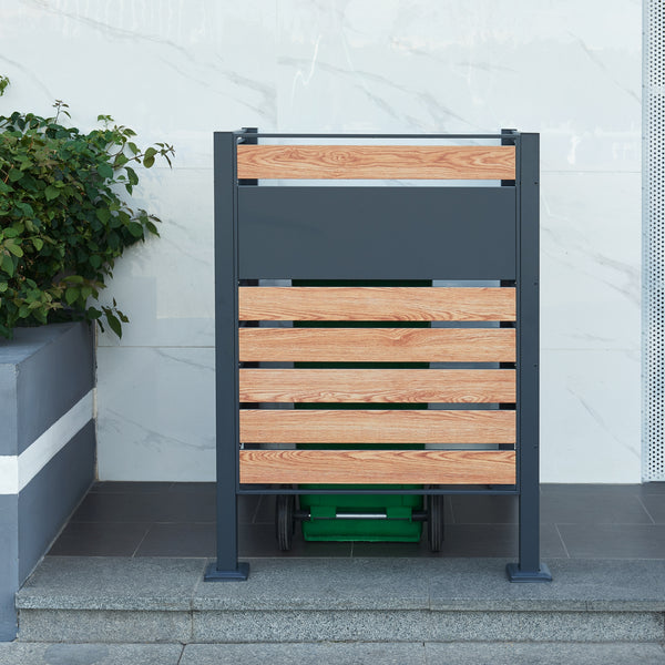 Szemetes tároló Uusikaupunki [en.casa]