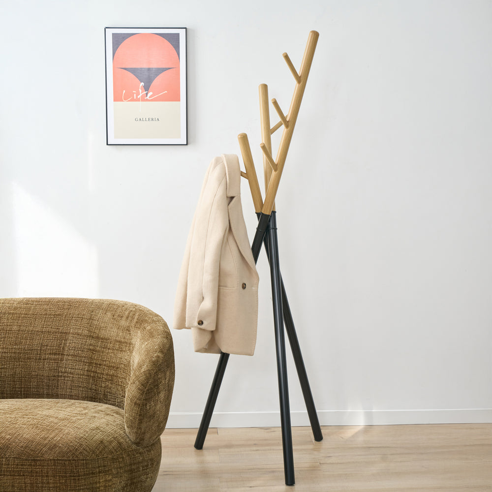 Állófogas Laerdal 172x49x49 cm [en.casa]
